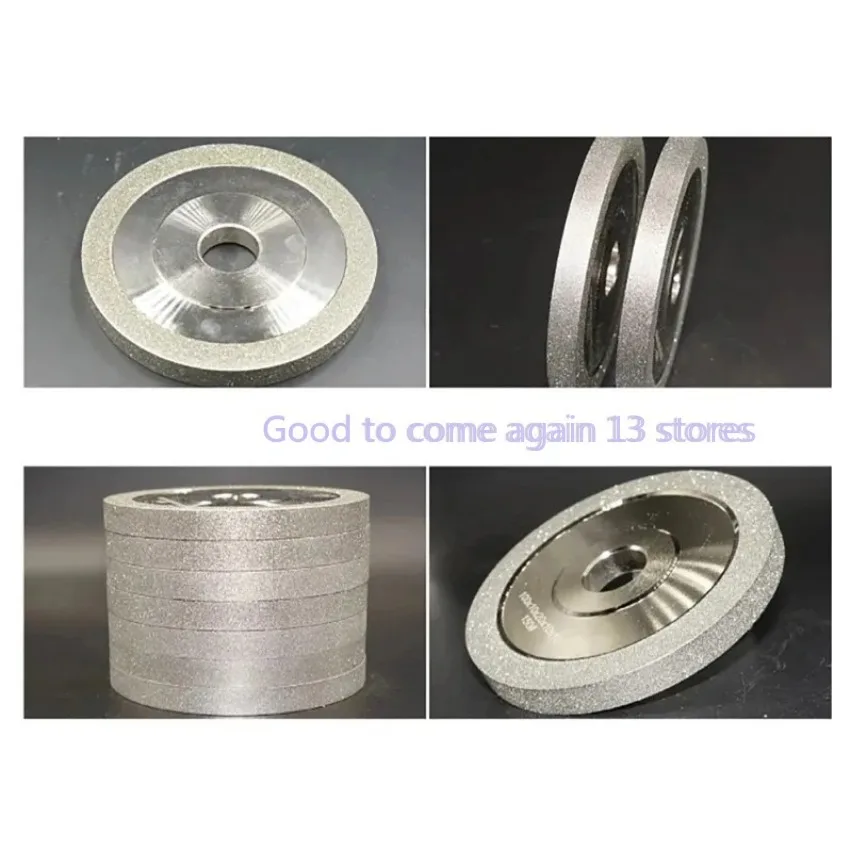 1 pz 125MM CBN mola diamantata ceramica acciaio al tungsteno fresa speciale strumento di affilatura lega mola smeriglio parallela