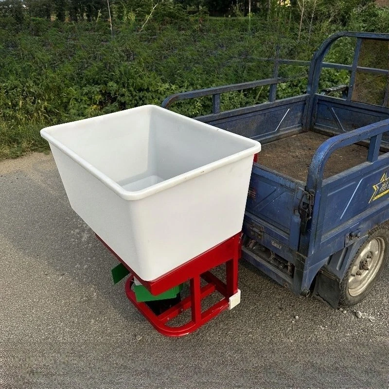 Tractor front fat truck Electric three-wheel fertilizer spreader Electric fertilizer spreader Salt spreader