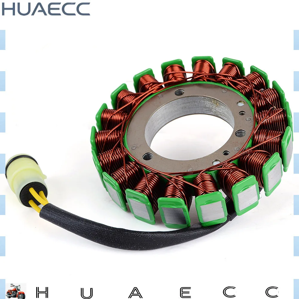 Motorcycle Stator Coil for Suzuki 3212099E00 3212099E10 DF60 DF70 1998 1999 2000 2001 2002 2003 2004 2005 2006 2007 2008 2009