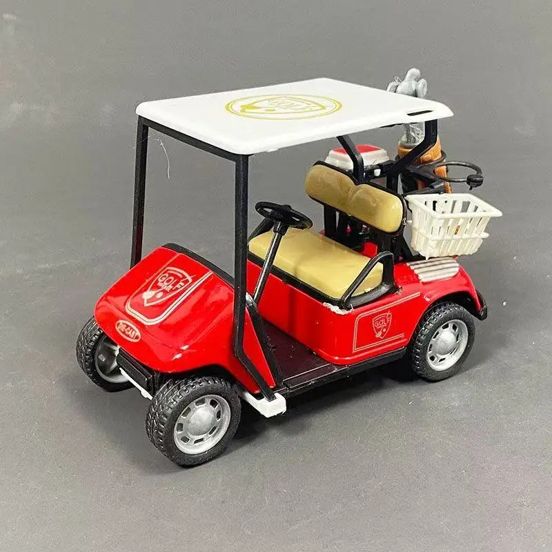 

1: 36 alloy golf ball model toy alloy regenerative car model decoration