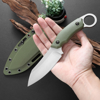 2025 New Outdoor camping knife, high hardness, heavy-duty climbing essential, portable small knife, survival knife, EDC tool