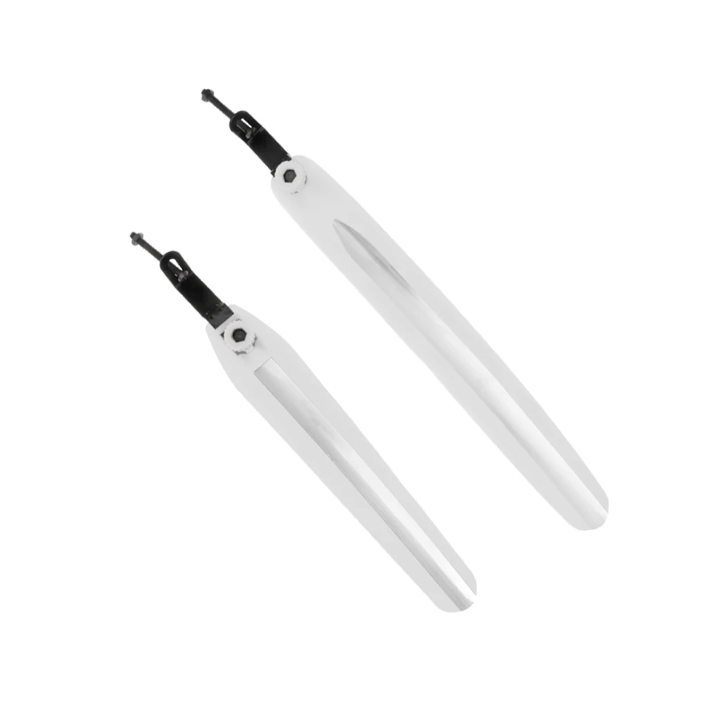 2pcs Cycling Road Mountain Bicycle Front And Rear Mud Guards Mudguard Fenders Bicycle Accessories for MTB Road Bike