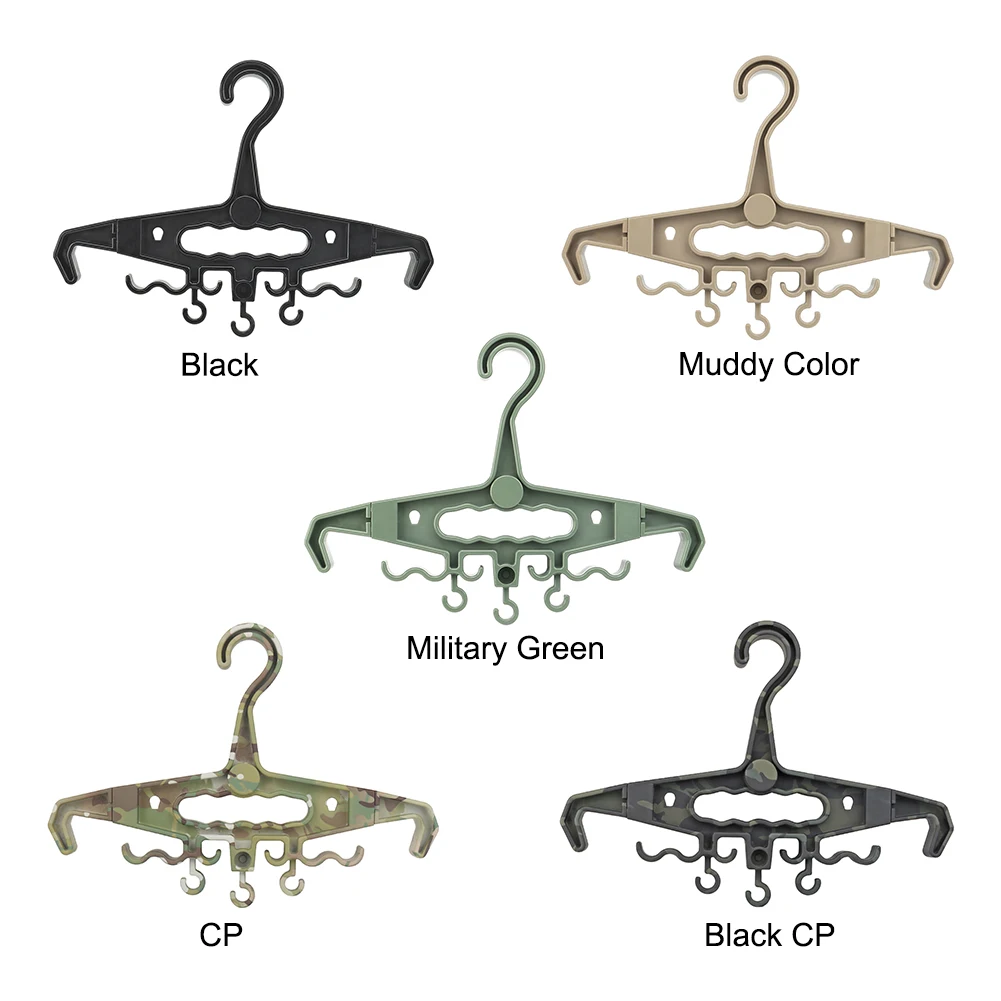 

Tactical Coat Hanger Industrial Plastic High Endurance Removable Horn Hook Outdoor Activities Hunting