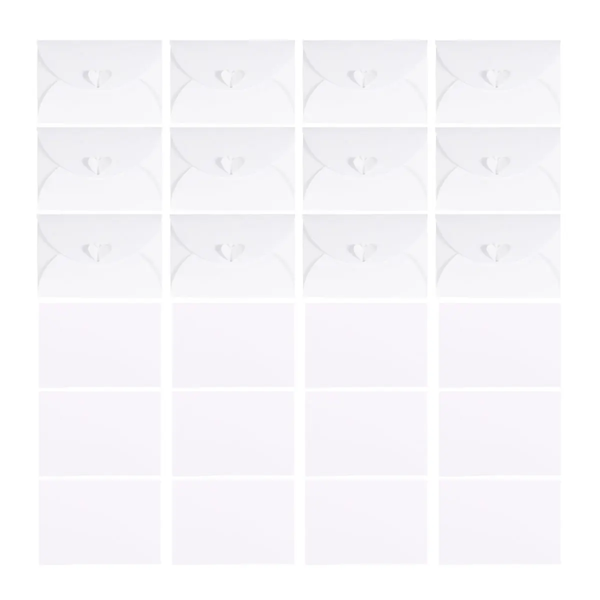 

20 Mini Envelopes Thickening Gift Wedding Placeholders Business Cards Thank You Notes Photo Letters Greeting Cards Stationery