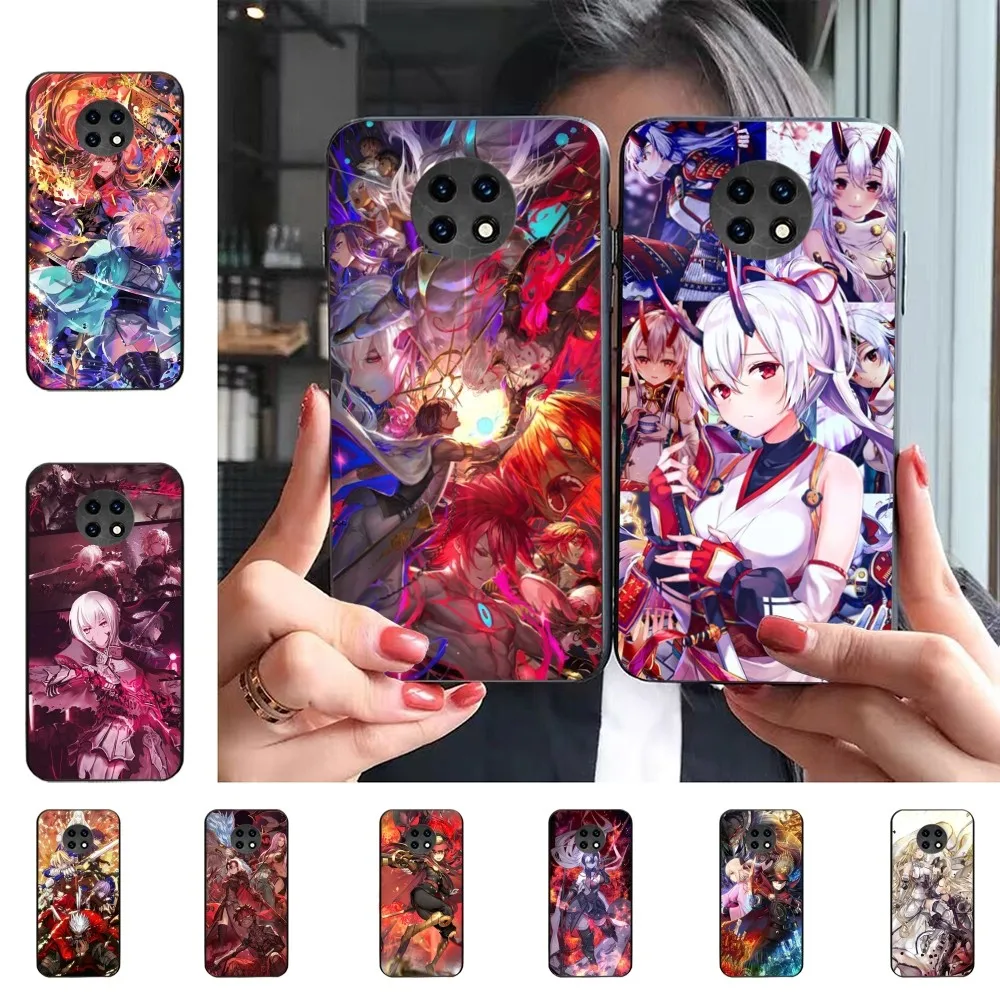 Fate Grand Order Phone Case For Redmi 5 6 7 8 9 10 plus pro 6 7 8 9 A GO K20 K30 K40 pro plus F3 Fundas