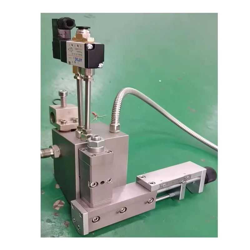 

50 мм регулируемый лох термоклеевого клея автоматический плоский для распылительной машины