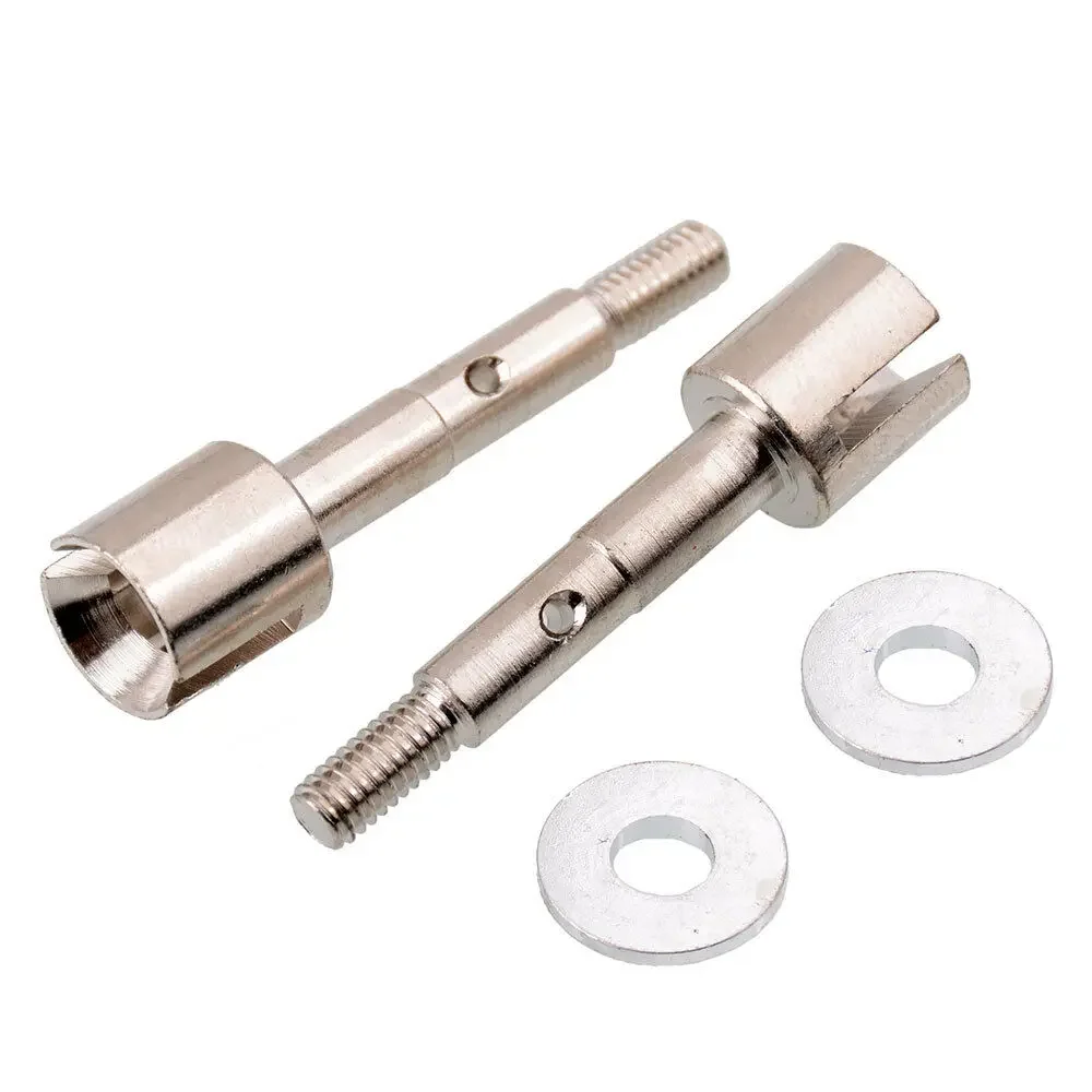 RC Metal 101228 Wheel Axle 2P For HPI Racing 1/10 Bullet 3.0 ST/MT Truck