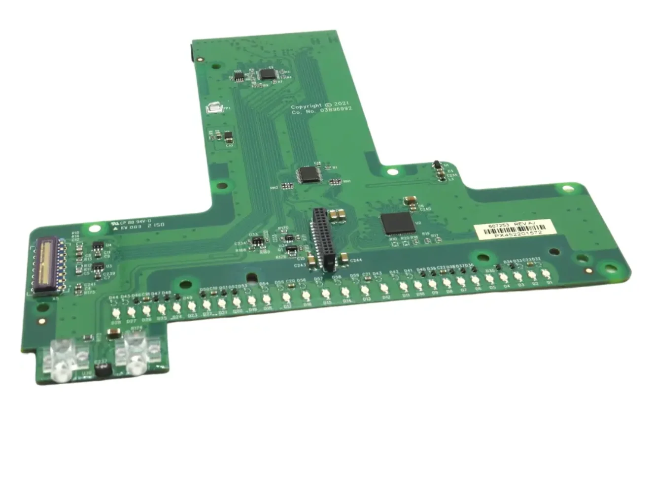 

Печатная плата (PCB) для печатающих головок 32 мм и 53 мм для Dataflex 6330 (модели 407916, 407915, 408650, 408649)
