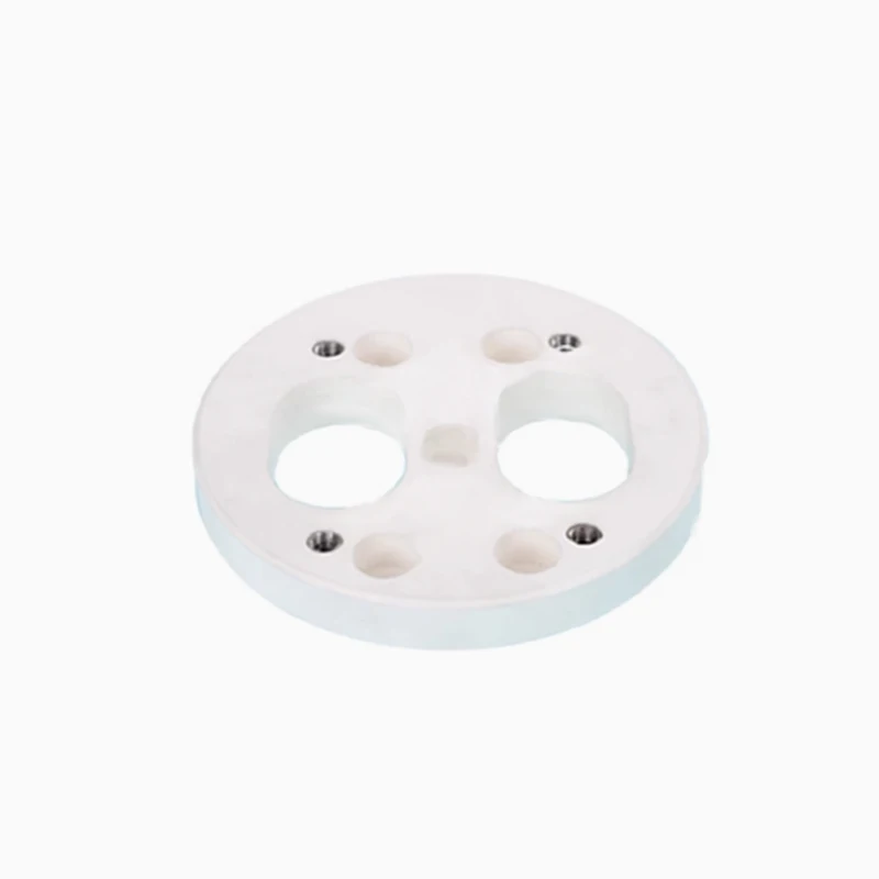 1PC EDM M307 Lower Ceramic Isolator Plate X056C110G51 114x15mm for DWC-Series Low Speed Wire Cut Machine