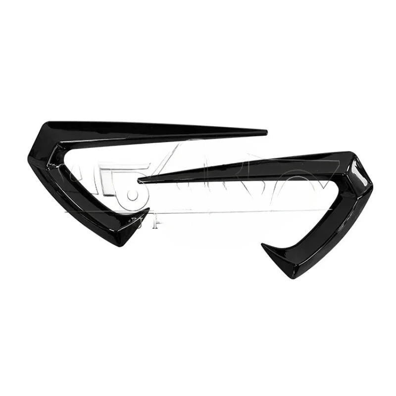 Door Handle Cover HS Kit Peormance Bodykit Part S Carbon Fiber Looks Conversion Upgrd Body Kits For S Model Y