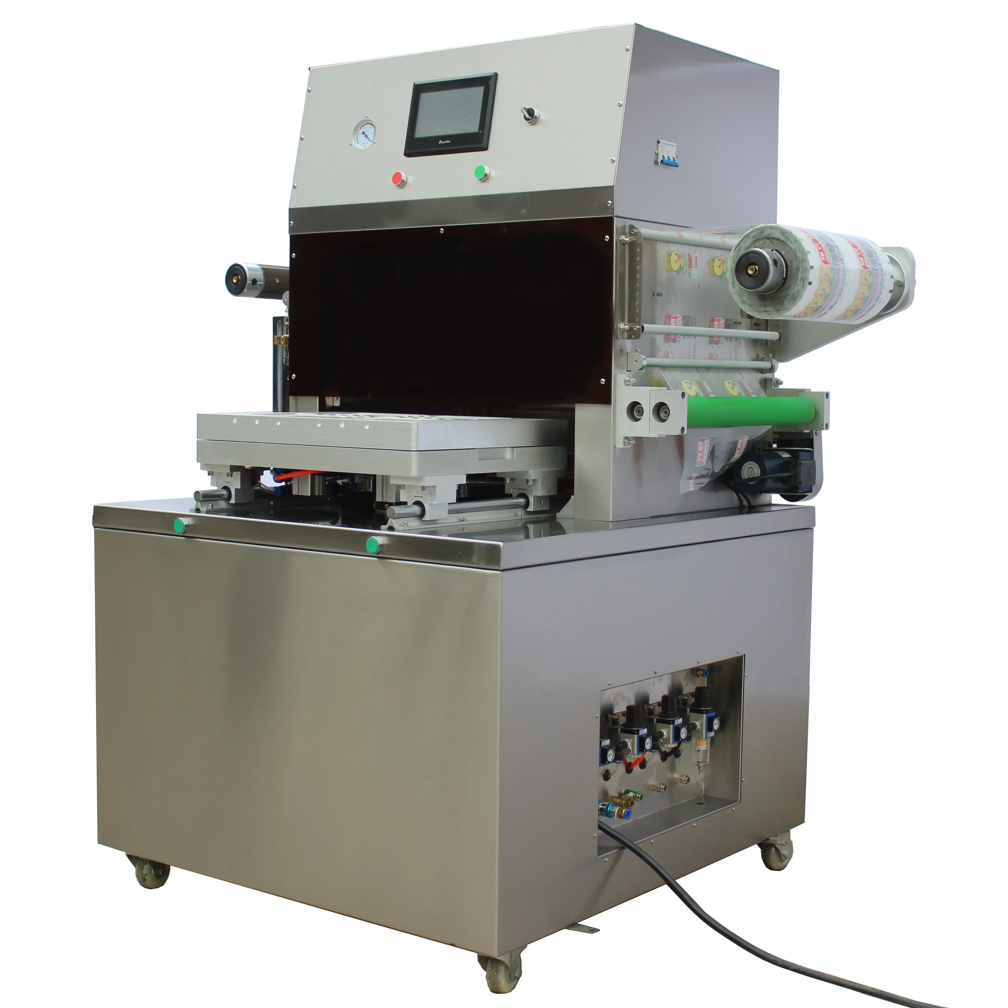 High Quality Cold Fresh Meat Packaging Machine Modified Atmosphere Fresh-keeping Packaging Machine