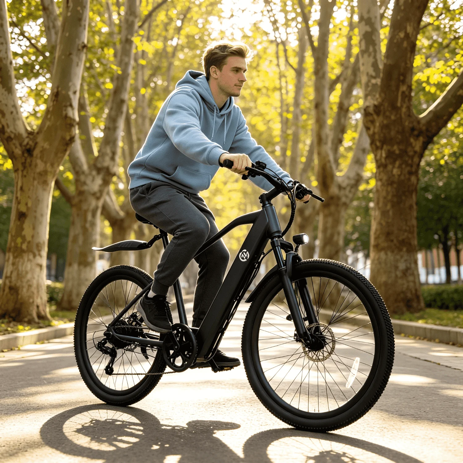 500W Motor 24 7 Service Campus College Student Off Road EBike Pedal Assist Riding Expert Custom High Quality Best Value Fat Tire Trail Riding Easy Handle Complex Terrain