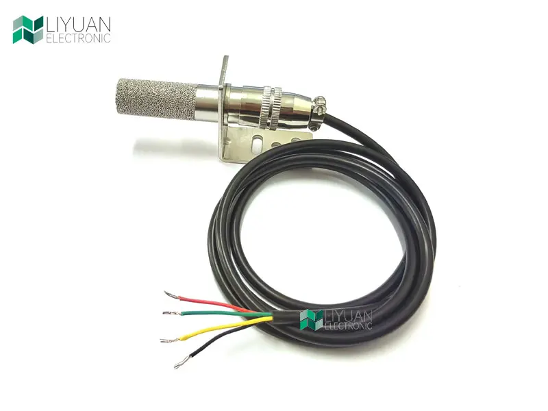 SHT30 temperature and humidity sensor transmitter RS485 Temperature probe high-precision industrial grade modbus dustproof