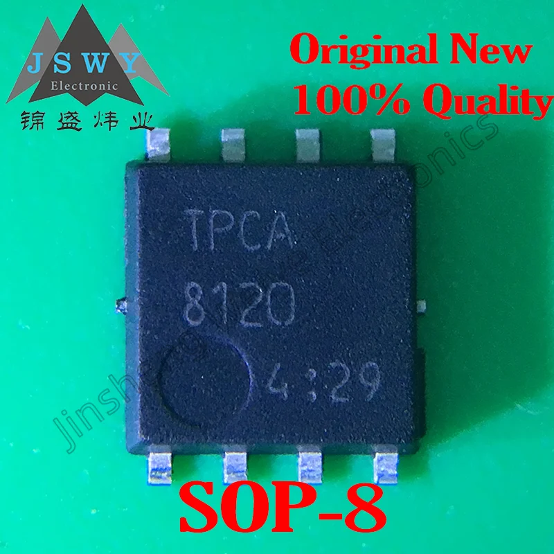 

(5-10PCS) TPCA8120 SOP-8 Dual Channel Audio Power Amplifier/Imported/In Stock/Fast Shipping