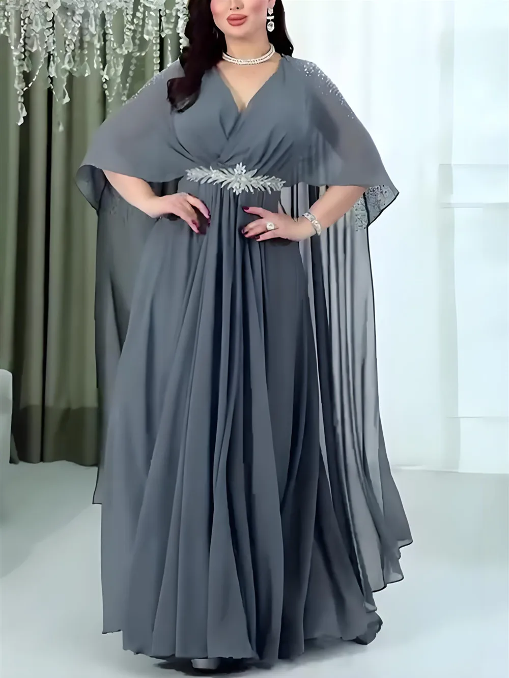 

Abayas for Women Dubai Luxury 2026 African Muslim Fashion Dress Caftan Marocain Evening Party Long Dresses Robe Djellaba Femme