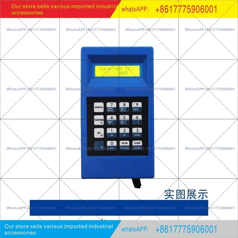 TTGAA21750AK3 elevator server debugger operator Xizi blue