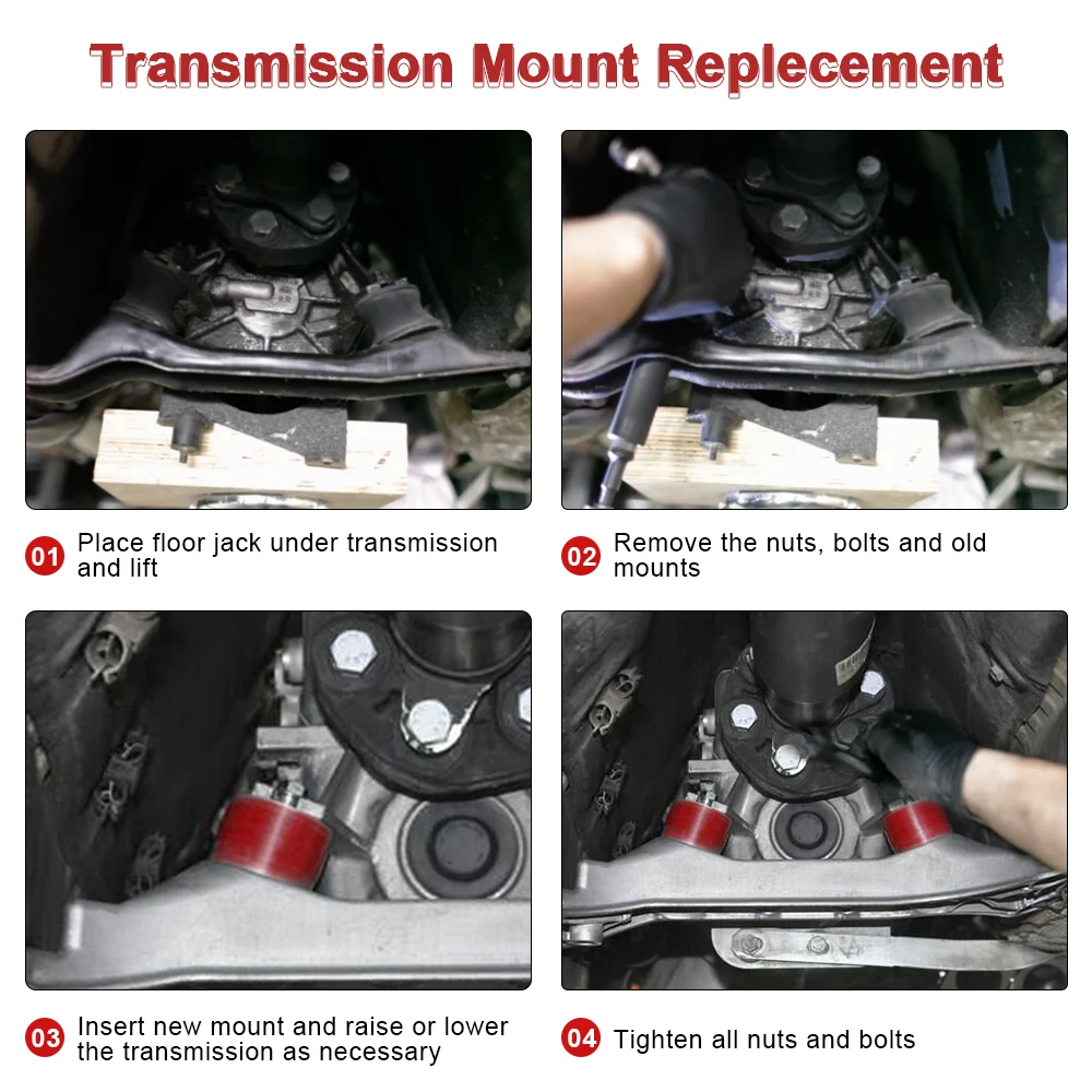 Transmission Mount OEM Replacement For BMW E34 E36 E39 E46 E82 E88 E90 E91 E92 E93 F22 F23 F30 F32 F33 F36 F80 F82 F83 Z3