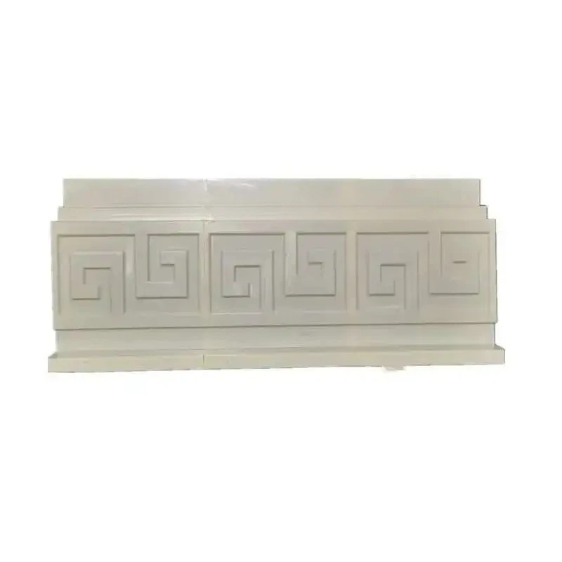 Template Household Roman Column Cornice Drip Line Modern Art Eaves Line Molds European Villa Eaves Line Exterior Wall Decoration