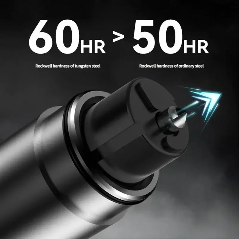 

Многофункциональный спасательный молоток, автомобильный аварийный молоток, инструмент для побега с резаком для ремня, фонарик и