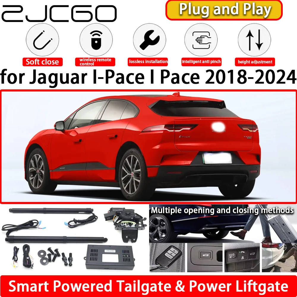 

for Jaguar I-Pace I Pace 2018-2024 OEM Automatic Electric Powered Tailgate Power Liftgate Tail Gate Lift Kit System Plug & Play