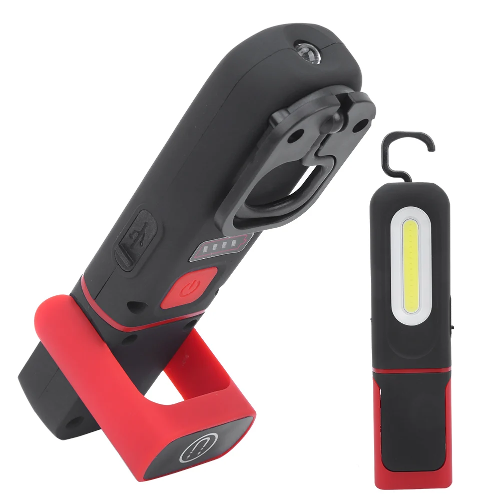5 واط المحمولة COB ضوء العمل قابل للتعديل متعددة الوظائف المغناطيسي مصباح يدوي للطوارئ USB شحن مصباح العمل المغناطيسي #3