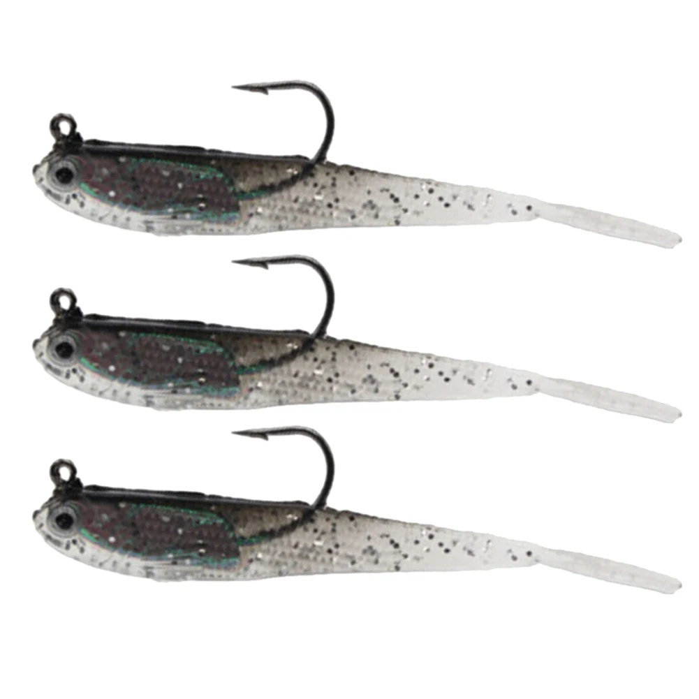 Note Soft Lifelike Hook Gray Soft Bait Cm Fishing Bait Gray Hook Shad Tail Soft Bait Soft Lure More Like A Live Fish