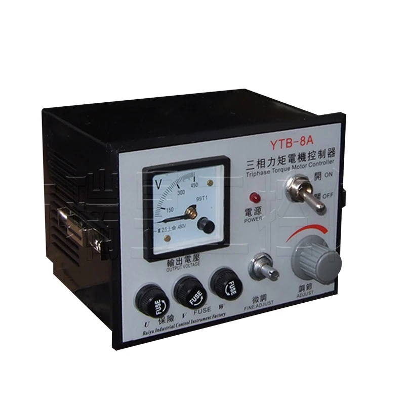 YTB-8A Three-phase Torque Controller, Torque Motor Speed Controller