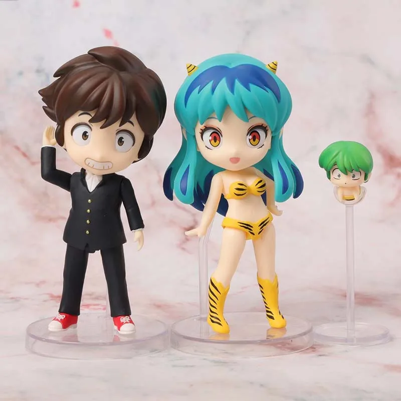 

Bandai Figuarts Mini Urusei Yatsura Action Figures: Lum, Ataru Moroboshi & Ten - High Poseability, Perfect Gift for Boys