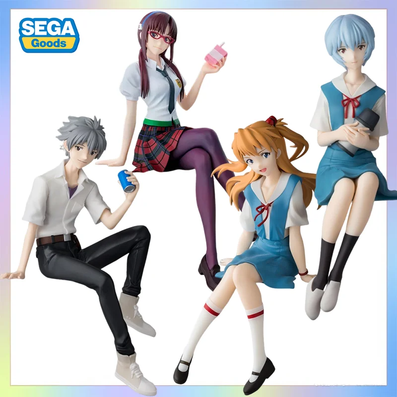 

Original In Stock SEGA Chokonose Figure EVAGELION: NEW THEATRICAL EDITION Figure Anime Action Model Figurals Brinquedos Toys