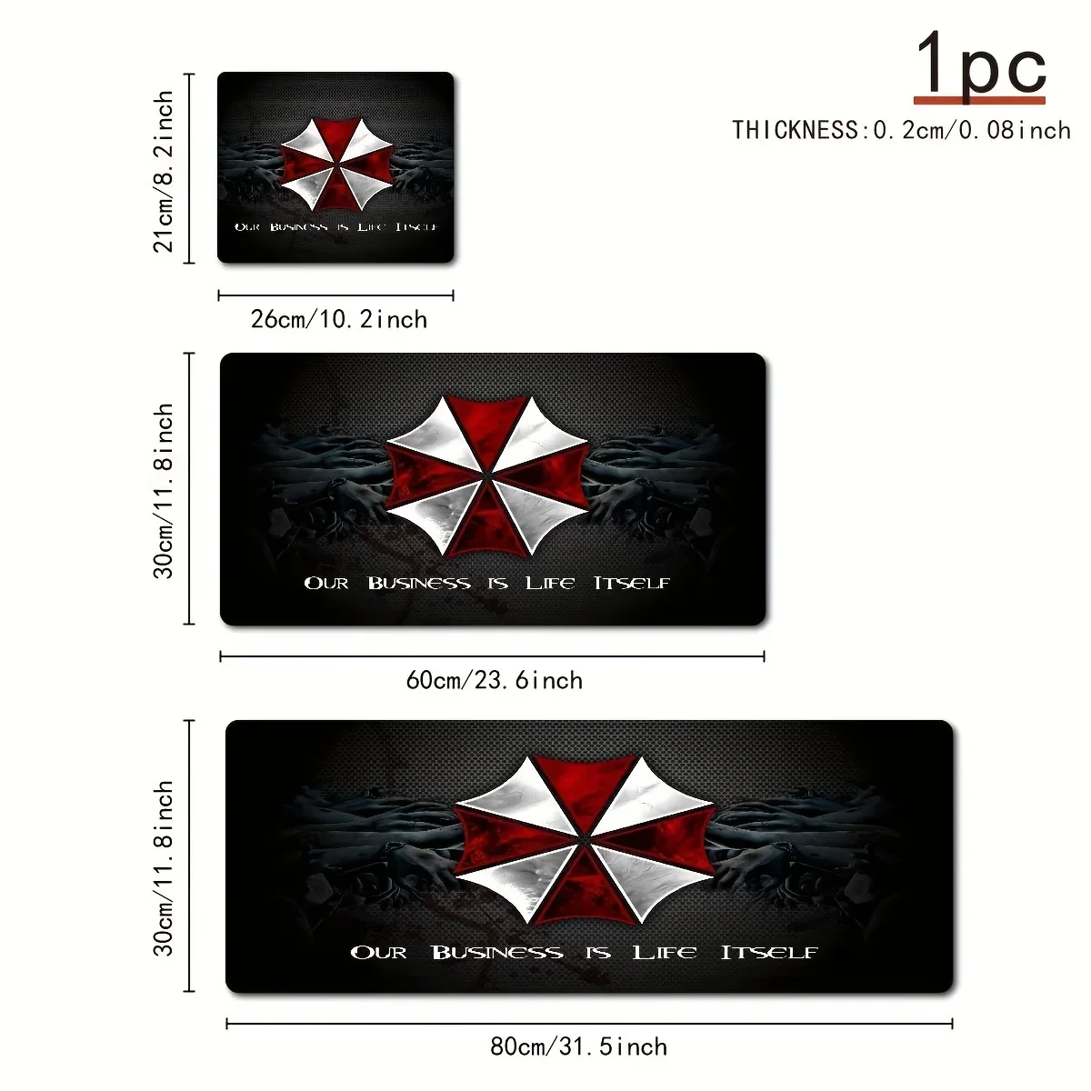 Gaming mouse pad 900x400x3MM Non-slip rubber desk mat Office home and esports gift durable desktop accessories keyboard mat