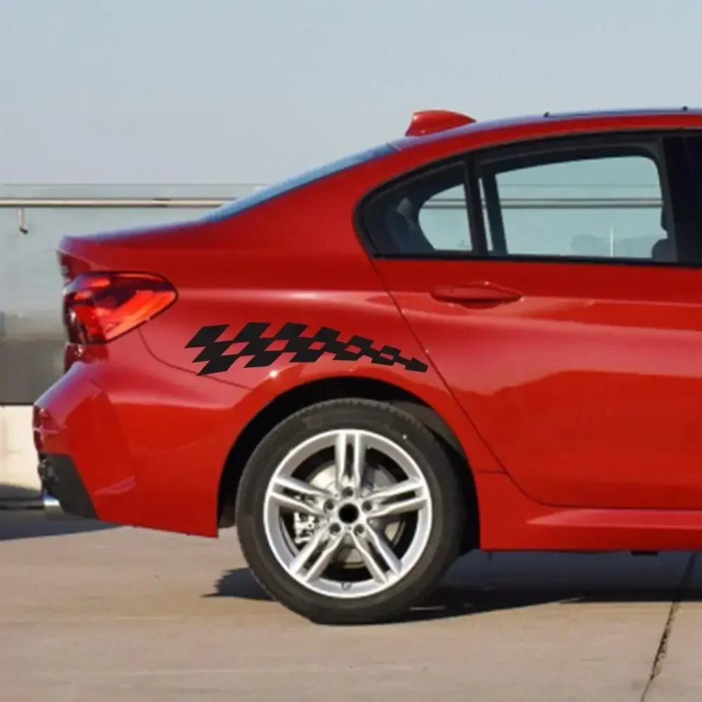 2 قطعة عجلة السيارة العالمية الحاجب ملصقات ضبط السيارات اكسسوارات لسوزوكي فولفو تسلا سكودا VW فولكس فاجن الذكية مقعد سوبارو