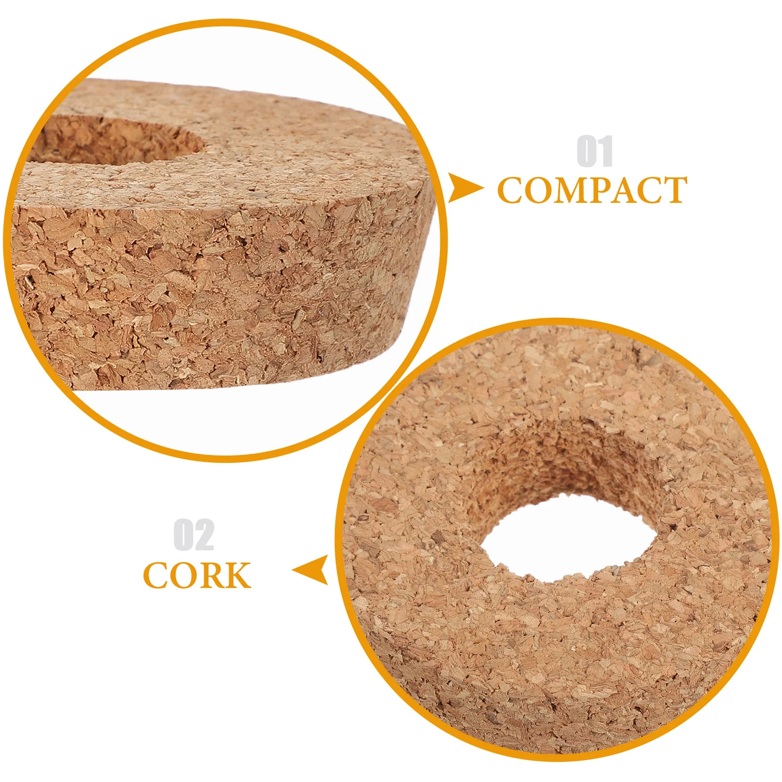 6 pcs Flower Vase With Cork Lid Pre-Drilled Hole 80X20X73Mm Glass Terrarium For Hydroponic Planting Micro Landscape Decoration