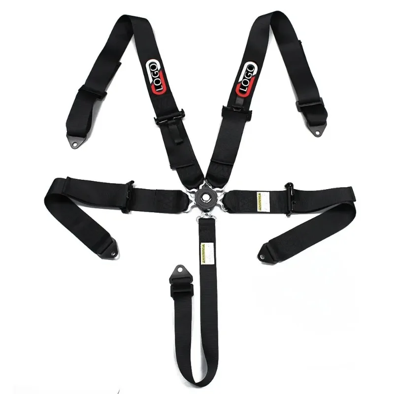 

Certified 3 Inch 5 Point Quick Release Racing Harness Safety Belt Car Seat Belt