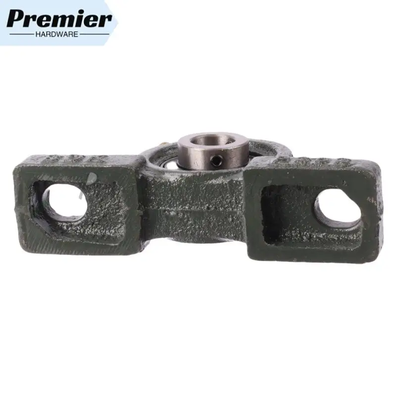 UCP202 Two-Bolt Ball Mounted Bearing Pillow Block Housing Self-Alignment Bearing Shaft Support Spherical Roller