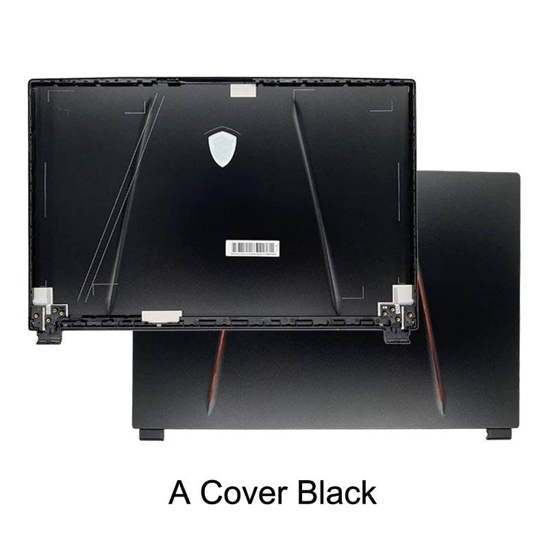 Capa Traseira Superior, Moldura Frontal, Carcaça Inferior, Hastes A B D para Laptop MSI GE65 MS-16U1 MS-16U2 MS-16U4