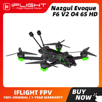 IFlight Nazgul Evoque F6 V2 O4 6S HD New Freestyle FPV Drone