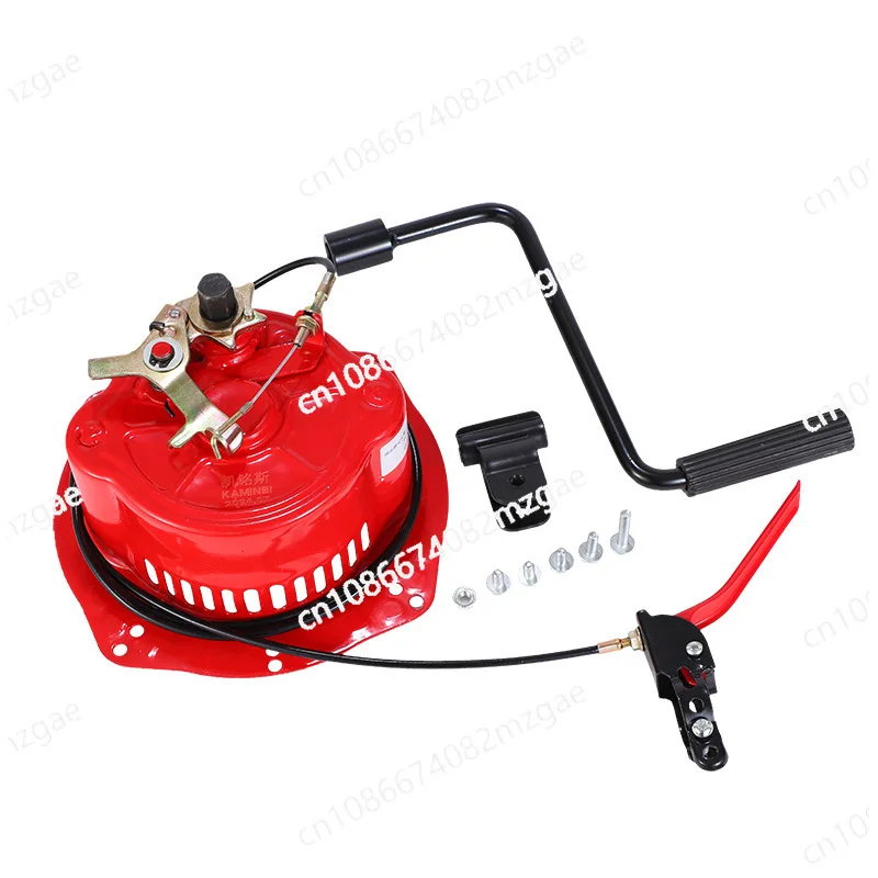 168 170 Horizontal Diesel Engine Pumping Machine Water Pump Accessories, Easy Starter with Hand Crank System