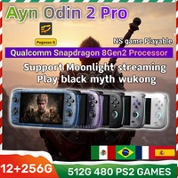 AYN Odin 2 Pro Handheld Game Player 12GB 256G Android 13  6.0” IPS Touch Screen 8GEN2 8000mAh Wifi 7 Bluetooth 5.3 PSP PS2 Gift