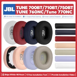 Replacement Ear Pads For JBL Tune 700BT 710BT 750BTNC 760NC Headphone Accessories Headset Ear Cushion Repair Parts