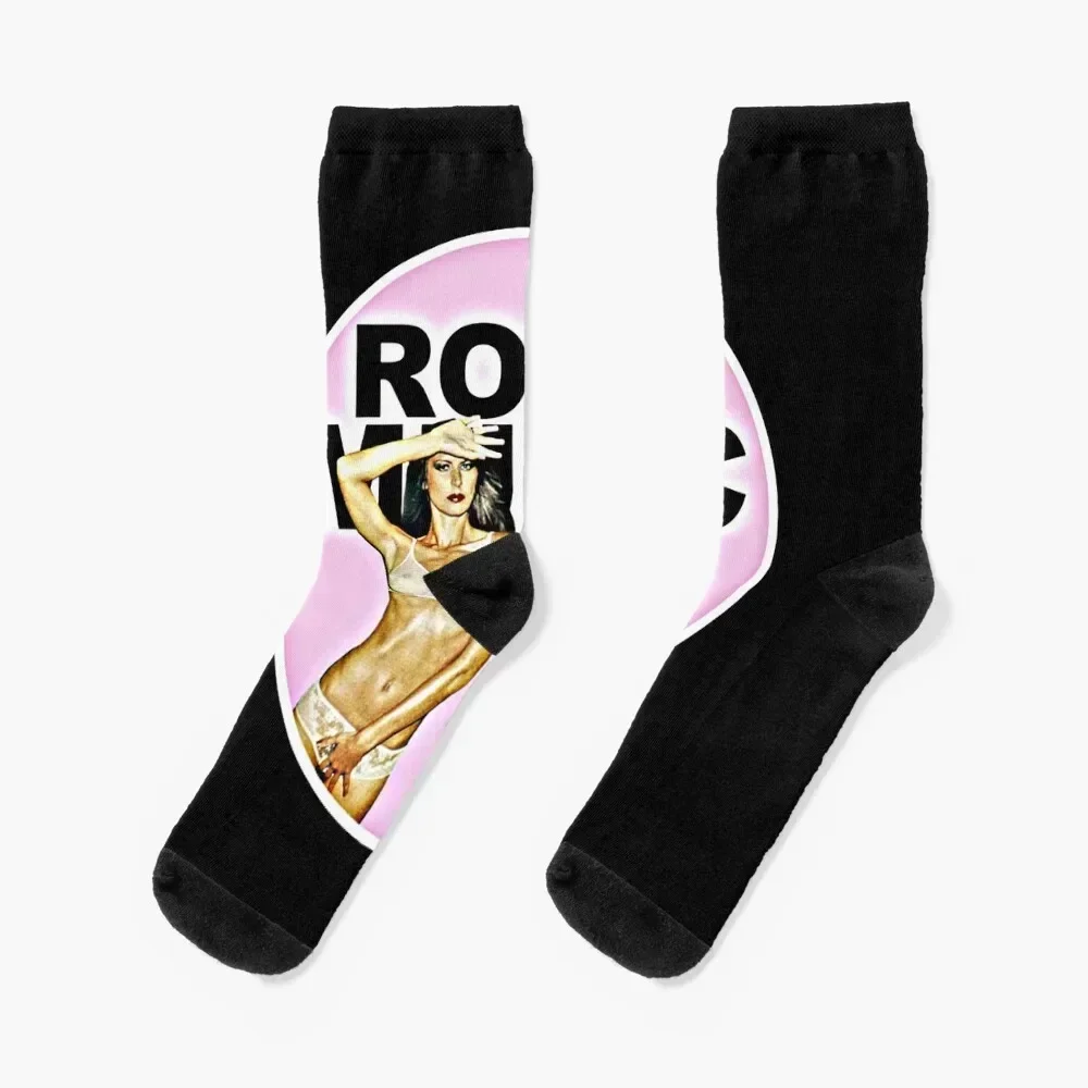 Roxy Socks FASHION anti slip football Socks Female Men's