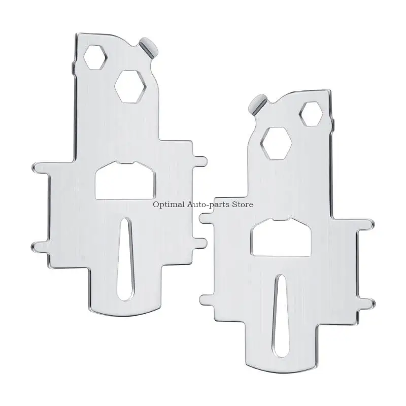 

2pcs Replacement for Fuel Water Plate Deck Tool Deck Fill Plate