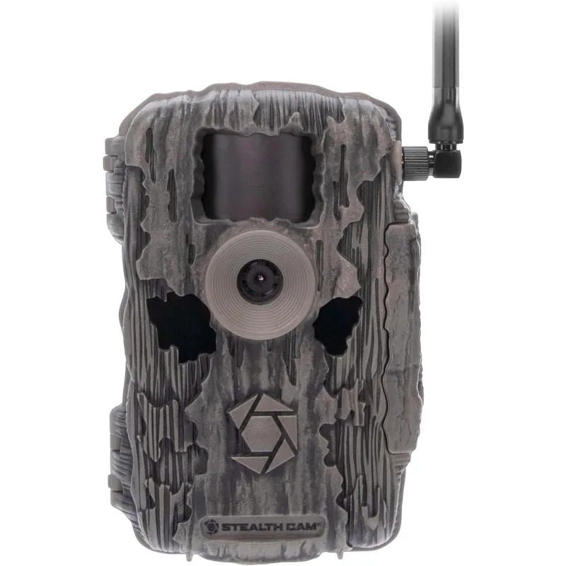 

Stealth Cam Fusion MAX Dual Sim 36MP Photo & 1080P HD Video 0.35 Sec Trigger Speed App-Control Hunting Cellular Trail Camera