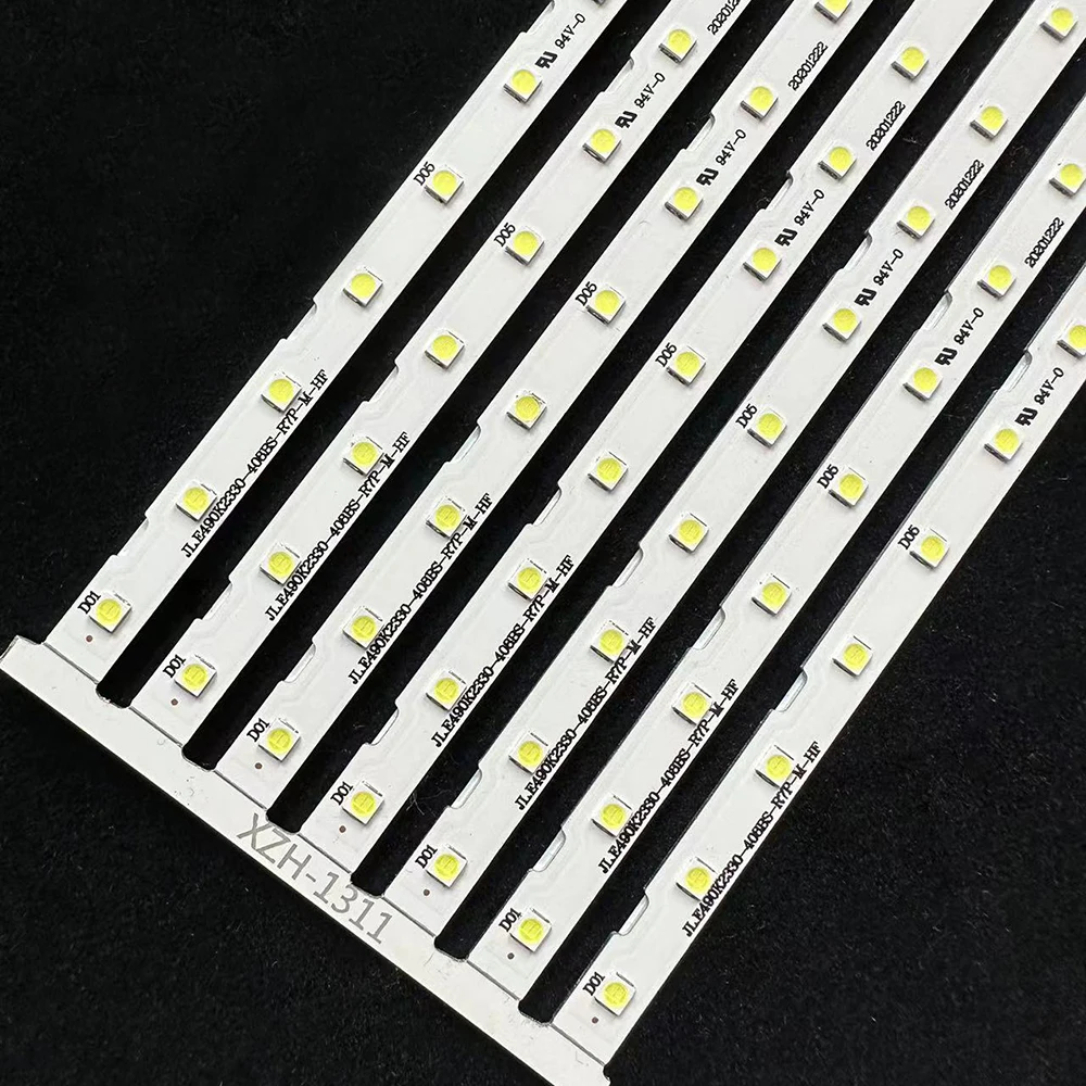 2/10pcs LED Backlight for Samsung JL.E490K2330-408BS-R7P UE49NU7172 UE49NU7300U UE49RU7020 UE49RU7400 UE49RU7100 UA49RU7300