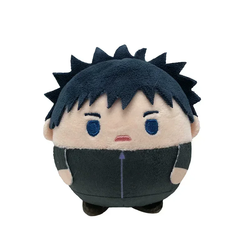 Jujutsu Kaisen Plüsch-Schlüsselanhänger 10cm Plüschtiere Stoffpuppen Fushiguro Megumi Itadori Yuji Okkotsu Yuta Zenin Naoya Choso – Detail 9