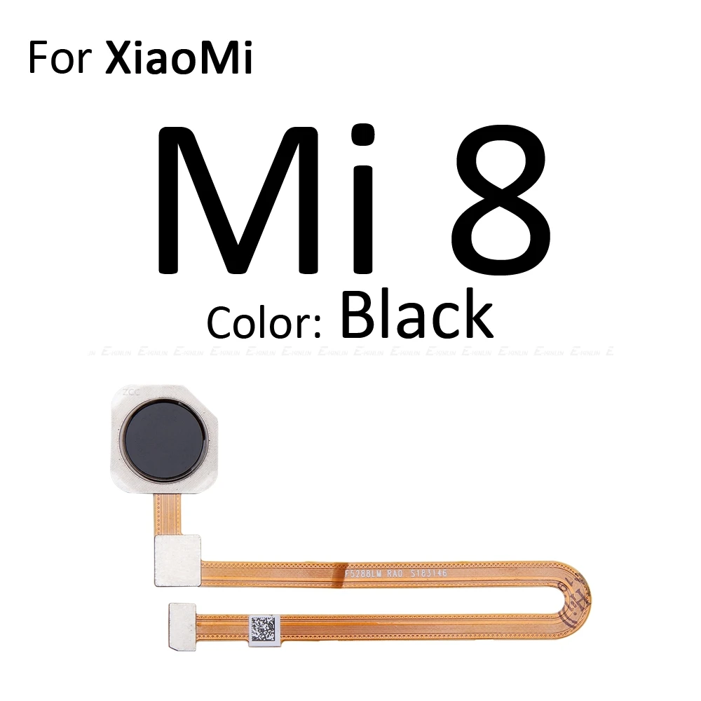Touch ID Fingerprint Connection Sensor Connector Flex For Xiaomi Mi 8 Lite SE Mi5S Mix Max 2 2S 3 Plus Home Return Button Key