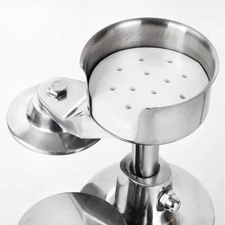 Manual Stainless Steel Burger Patty Meat Cutlets Forming Machine for Restaurant With High Quality