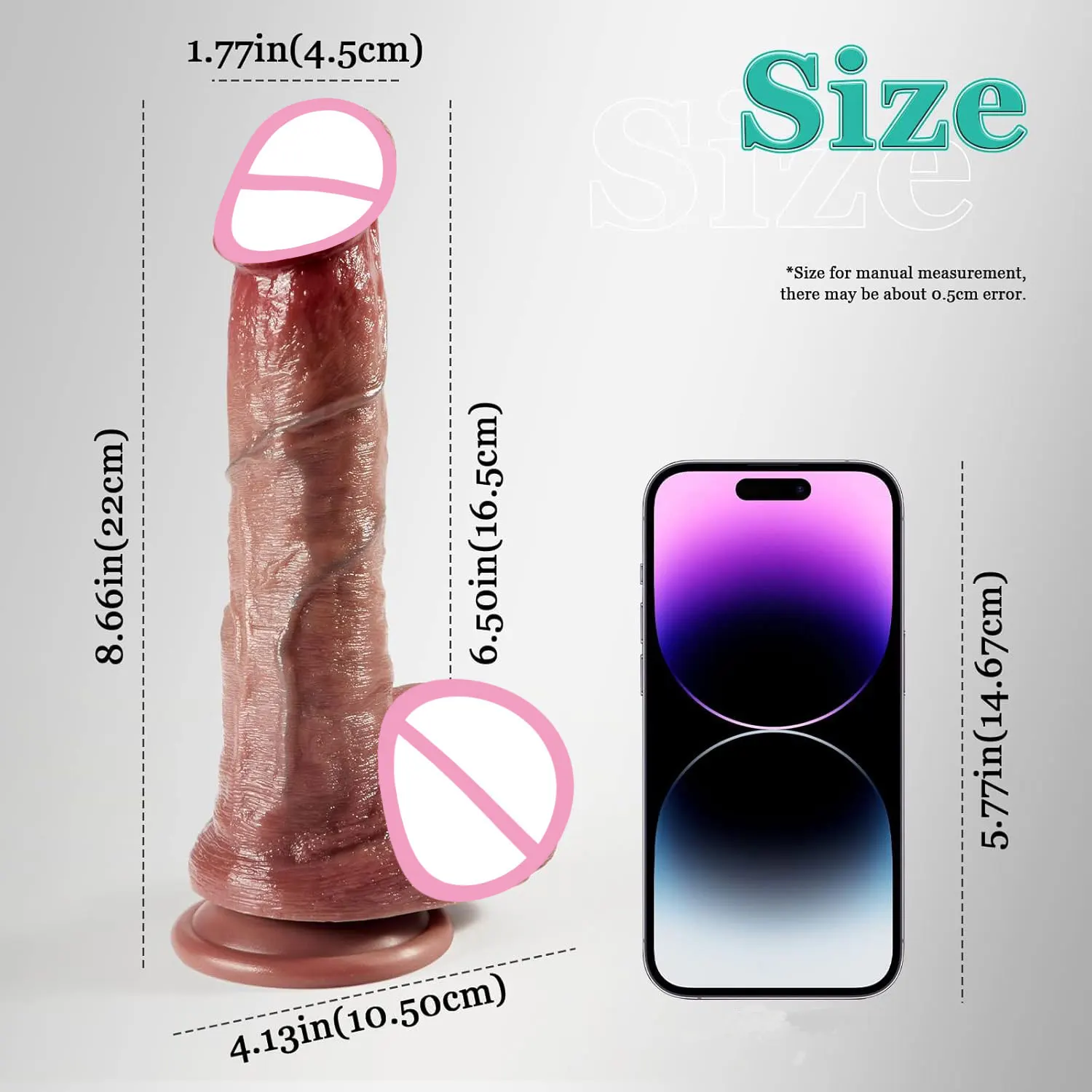 رخيصة لينة الديك واقعية قضيب جلدي كبير دسار مزدوج سيليكون شفط كأس ديك الجلد يشعر القضيب الصغير مثلي الجنس الشرج الجنس لعب الرجال النساء #6