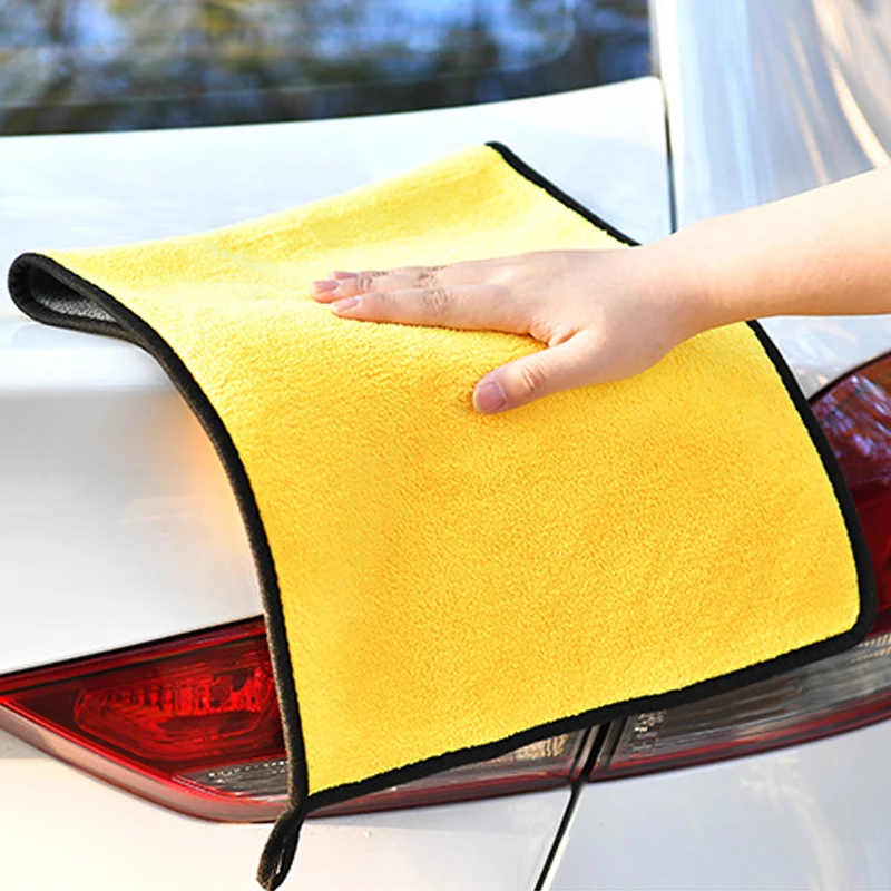 

Car Microfiber Wash Towel Car Cleaning Towels Car Care Detailing Cloth Drying Extra Superfine Fiber Towel Auto Accessories