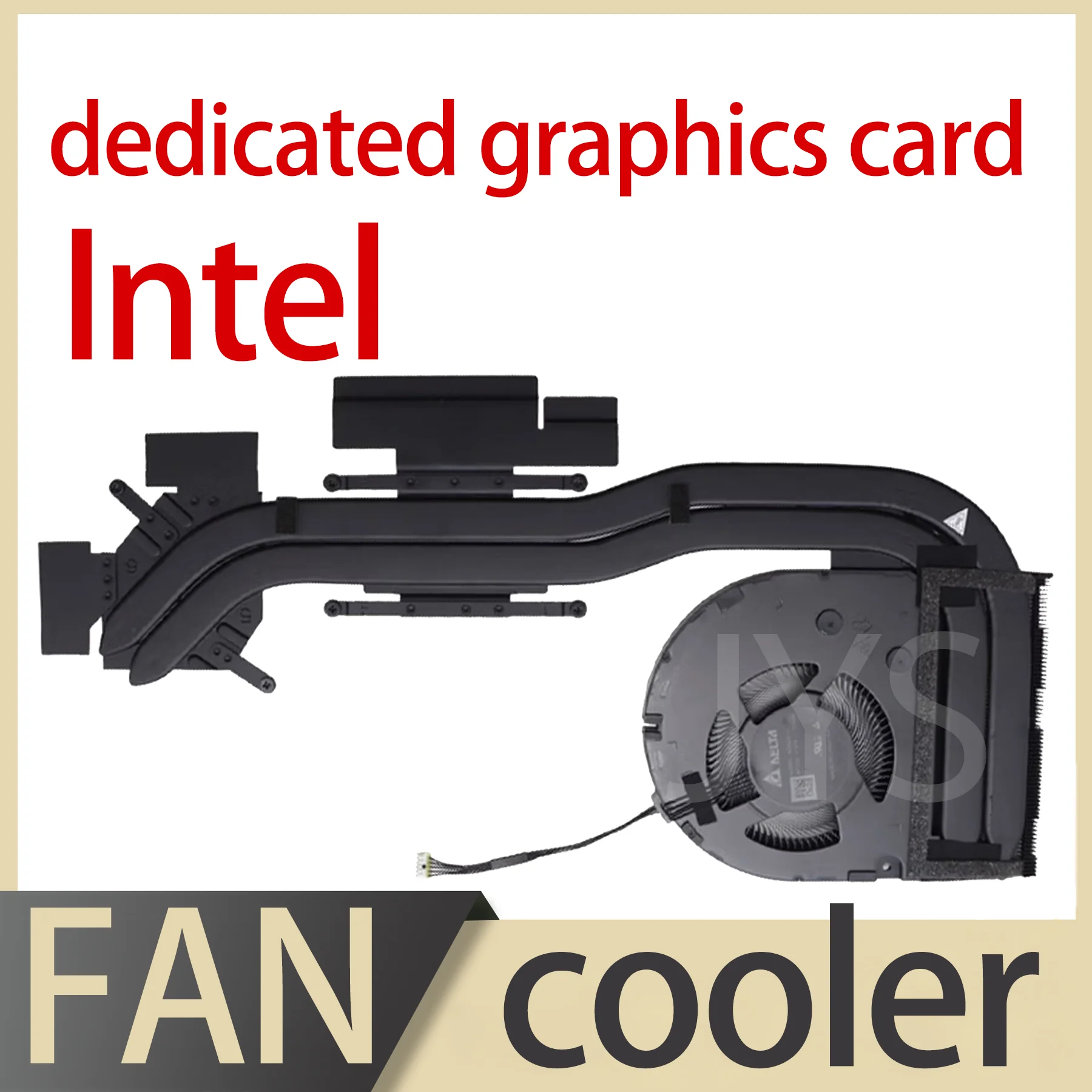 Suitable for Lenovo ThinkPad P15V Gen3 T15P Gen3 Fan cooling module dedicated graphics card Fan Intel 5H41B77313 5H41B77308