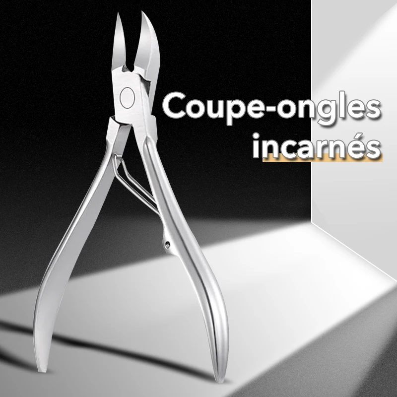 

Профессиональные кусачки для стрижки кутикулы ногтей на ногах, кусачки для стрижки ногтей из нержавеющей стали, ножницы для кутикулы, плоскогубцы, маникюрный инструмент